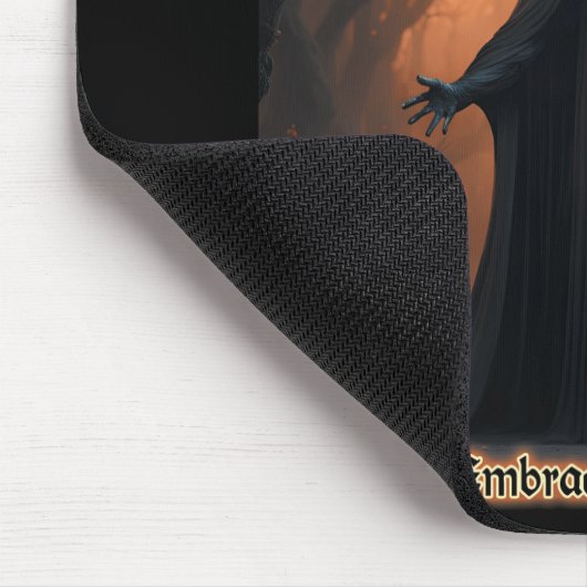 SAMHAIN "Embrace the Magic" Cooles digitales Gemäl Mousepad (Ecke)