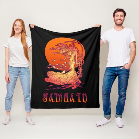 Samhain Fleecedecke (Beispiel)