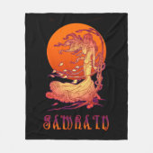 Samhain Fleecedecke (Vorderseite)