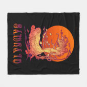 Samhain Fleecedecke (Vorderseite (Horizontal))