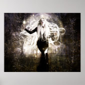 Samhain Goddess Poster (Vorne)