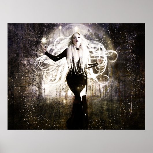 Samhain Goddess Poster (Vorne)