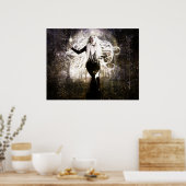 Samhain Goddess Poster (Küche)