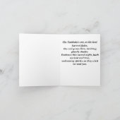 Samhain Greeting Card Karte (Innenseite)