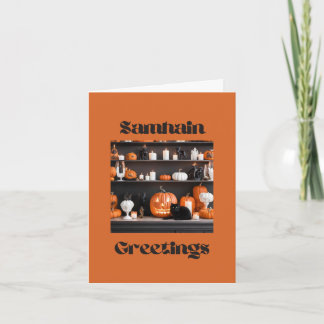 Samhain Greeting Card Karte
