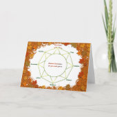 Samhain Greeting Card Karte (Vorderseite)