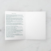 Samhain Greeting Feiertagskarte (Innenseite)