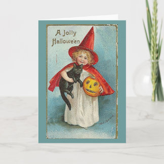 Samhain Greeting Feiertagskarte