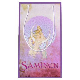 Samhain Greetings Lunar Goddess Kleine Geschenktüte