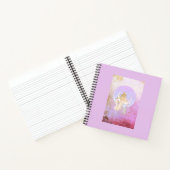 Samhain Greetings Lunar Goddess Notizblock (Innenseite)