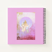 Samhain Greetings Lunar Goddess Notizblock (Rückseite)