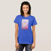 Samhain Greetings Lunar Goddess T Shirt (Vorne ganz)
