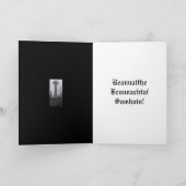 Samhain Gruß-Karte Karte (Innenseite)