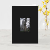 Samhain Gruß-Karte Karte (Gelbe Blume)