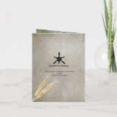 Samhain - Halloween Greeting Card Karte (Rückseite)