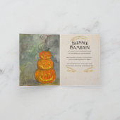 Samhain - Halloween-Grußkarte Karte (Innenseite)