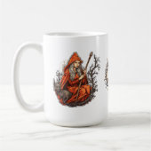 Samhain-Heidenfeier Kaffeetasse (Links)