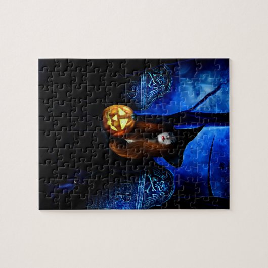 Samhain Hexe-Puzzlespiel Puzzle (Horizontal)