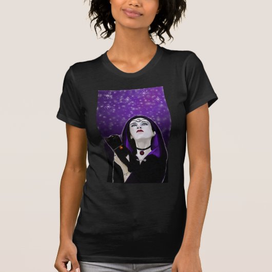 Samhain Himmel Dunkelheits-T - Shirt (Vorderseite)