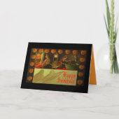 Samhain Karte basiert auf Vintager Karte (Vorderseite)