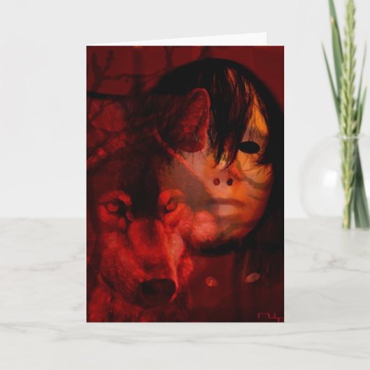 Samhain (Karte) Karte (Vorderseite)