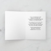 Samhain-Karten mit raven und schwarzen Katzen mit  Karte (Innenseite)