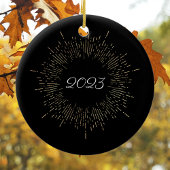 Samhain Keramik Ornament