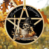 Samhain Keramik Ornament