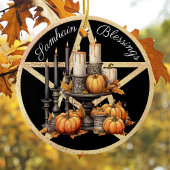 Samhain Keramik Ornament