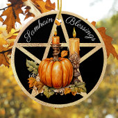 Samhain Keramik Ornament
