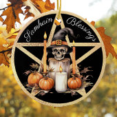 Samhain Keramik Ornament