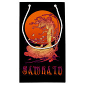 Samhain Kleine Geschenktüte (Rückseite)