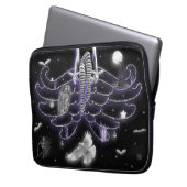 Samhain Laptopschutzhülle (Vorderseite Links)