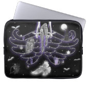 Samhain Laptopschutzhülle (Vorderseite)