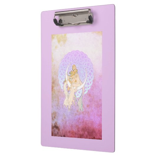 Samhain Lunar Goddess Klemmbrett (Links)