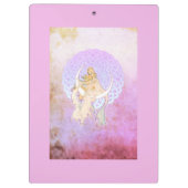 Samhain Lunar Goddess Klemmbrett (Rückseite)