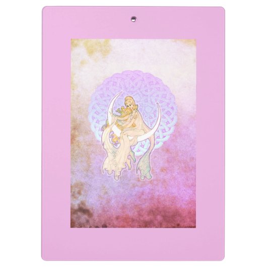 Samhain Lunar Goddess Klemmbrett (Rückseite)