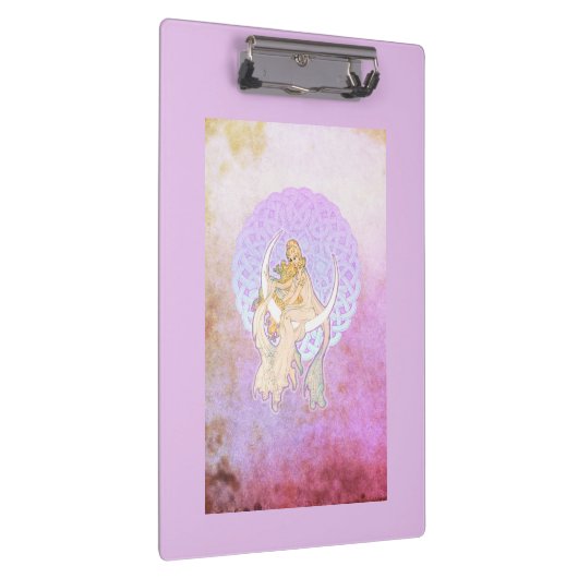 Samhain Lunar Goddess Klemmbrett (Rechts)