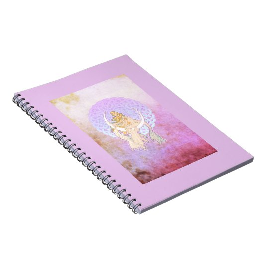 Samhain Lunar Goddess Notizblock (Rechte Seite)