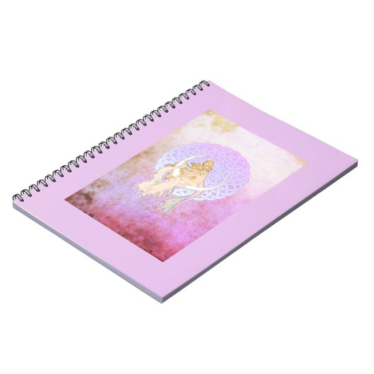 Samhain Lunar Goddess Notizblock (Linke Seite)