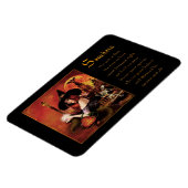 Samhain Magical Hexch Magnet (Linke Seite)