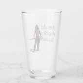 Samhain Magick Glas (Rückseite)