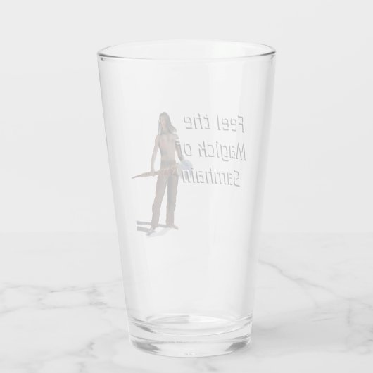 Samhain Magick Glas (Rückseite)