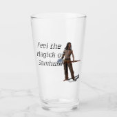 Samhain Magick Glas (Vorderseite)