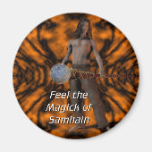Samhain Magick Magnet (Vorne)