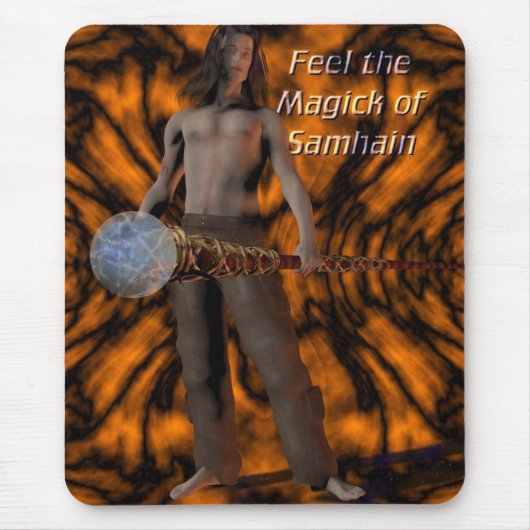 Samhain Magick Mousepad (Vorne)