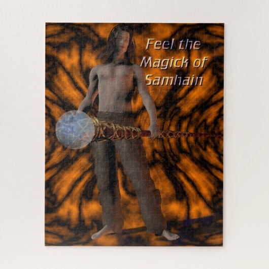 Samhain Magick Puzzle (Vertikal)