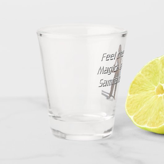 Samhain Magick Schnapsglas (Links)