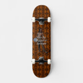 Samhain Magick Skateboard (Vorderseite)