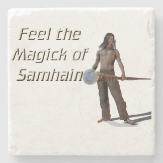 Samhain Magick Steinuntersetzer
